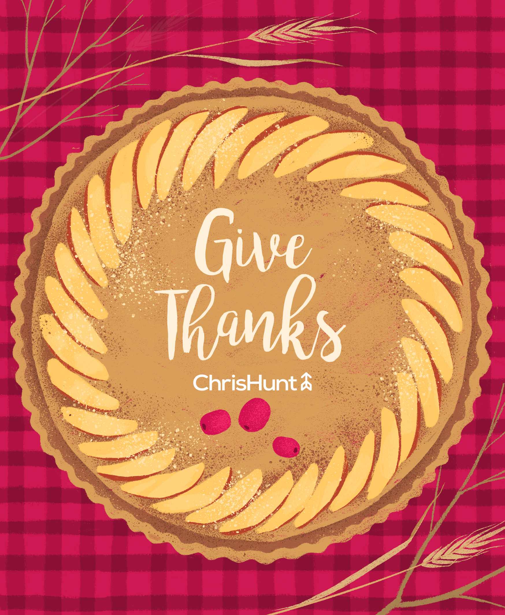 Read more about the article Thanksgiving Wishes from ChrisHunt!